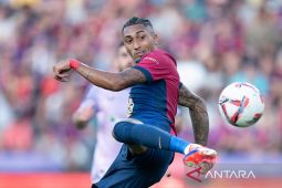 Barca menang di kandang Villarreal, jarak dari Real Madrid makin aman