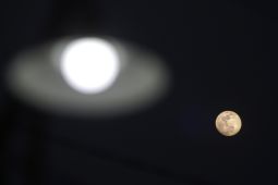 Fenomena Hunter’s Moon hiasi langit Indonesia malam ini, begini penjelasannya