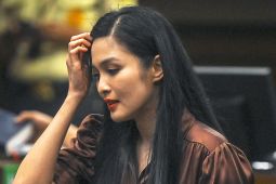 Sandra Dewi keberatan hartanya disita imbas korupsi sang suami