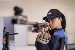 Tembakan kompak putri Indonesia antar emas perdana di SEA Games 2025