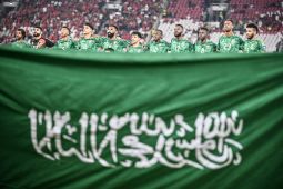 Saleh Abu Al-Shamat samakan skor, Arab Saudi tahan imbang Indonesia 1-1