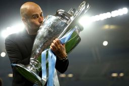 Pep Guardiola minta pemain City jaga berat badan saat liburan Natal