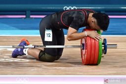 Rahmat dan Rizki bersaing  di kelas sama dalam IWF World Championship 2025