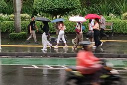 BMKG Prediksi Sebagian Jakarta Akan Diguyur Hujan pada Senin Siang