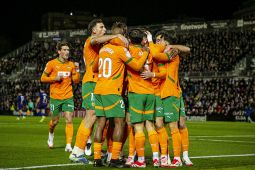 Hasil lengkap Copa Del Rey: Valencia hingga Sociedad lolos ke 16 besar