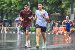 Mayoritas Wilayah Jakarta Diprediksi Hujan Ringan pada Rabu Ini