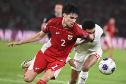 Penalti Kevin Diks buka keunggulan Indonesia atas Arab Saudi 1-0