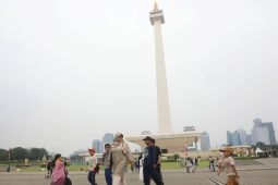 Monas Tetap Ramai di Minggu Pertama Ramadan 1447 H