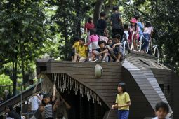 Males ke luar kota? Coba taman-taman kota di Jakarta buat lepas penat