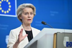 Von der Leyen: Uni Eropa dan Arab Saudi Akan Jaga Stabilitas Timur Tengah