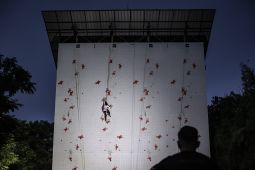 Tim panjat tebing Indonesia bidik hasil maksimal di SEA Games 2025