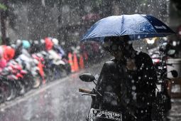 Sebagian Besar Wilayah Jakarta Diprediksi Turun Hujan Kamis Sore