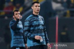 Cristiano Ronaldo beri tanda untuk segera pensiun dari sepak bola