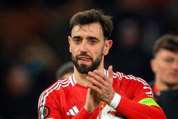 Bruno Fernandes: Frustrasi suporter Liverpool bantu MU raih kemenangan di Anfield