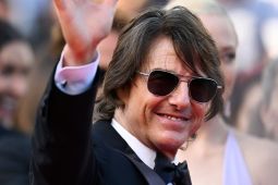 Kue Natal Tom Cruise jadi tradisi Hollywood yang dinanti setiap tahun