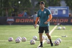 Pelatih Borneo Enggan Buka Taktik di Tengah Persaingan Juara