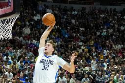 Mavericks menang 138-133 atas Trail Blazers, Washington dan Flagg jadi pembeda