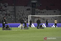 PSSI: Rumput SUGBK Belum Perlu Diperbaiki
