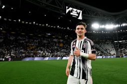 Laga sarat emosi di Turin, Juventus kalahkan AS Roma 2-1