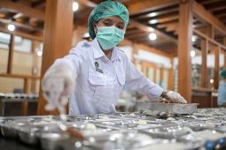 Jumlah SPPG untuk MBG Bertambah Jadi 19.800 unit