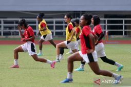 Persiapan dua bulan, Timnas Putri Indonesia siap taklukkan Nepal di FIFA Match Day