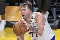 Luka Doncic nyaman di LA dan siap tatap musim baru di Lakers
