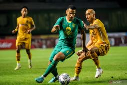 Dendy Sulystiawan selamatkan Bhayangkara dari kekalahan atas Persebaya