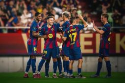Barcelona pastikan main di Camp Nou lawan Frankfurt saat Liga Champions