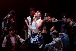 Agnez Mo Sapa Penggemar di Singapura Lewat Acara Spesial Madame Tussauds