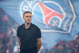 Luas Enrique puas meski PSG ditahan imbang oleh Lille