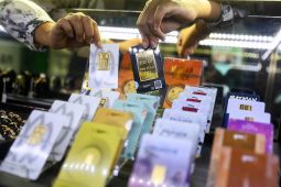 Harga emas di Pegadaian Senin ini masih anteng, belum ada perubahan