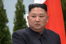 Kim Jong Un pantau langsung penguatan armada laut Korea Utara
