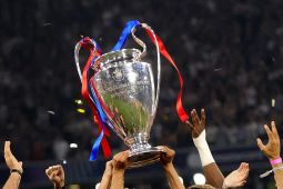 Hasil Lengkap Leg Pertama Playoff 16 Besar Liga Champions