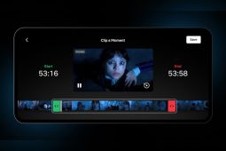 Netflix sedikan fitur "Clip" untuk berbagi cuplikan menarik film