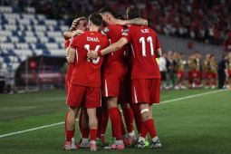 Turki lolos playoff Piala Dunia 2026 usai menang 2-0 atas Bulgaria