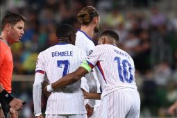 Dembele kembali masuk skuad PSG untuk lawan Leverkusen di Liga Champions