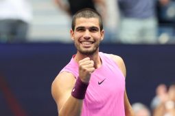 Kalahkan Djokovic, Alcaraz melenggang ke final US Open