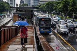Catat! Ini rute Transjakarta yang ditutup dan dialihkan saat Eco Run 2025 Minggu