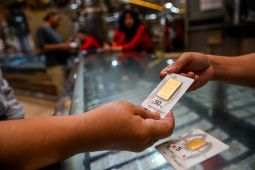 Harga tiga emas Pegadaian hari ini masih stabil, cek daftar lengkapnya di sini!