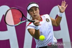 Langkah Aldila Sutjiadi Terhenti di Awal Turnamen Ostrava Open