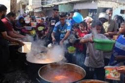 Arab Saudi Resmikan Dapur di Gaza, Siap Kasih 24.000 Porsi Makanan per Hari