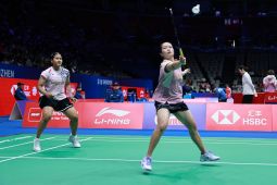 Ganda putri Indonesia pastikan tempat di babak 16 besar Arctic Open 2025