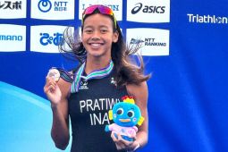Cabor triathlon sumbang emas ke-76 untuk Indonesia di SEA Games 2025