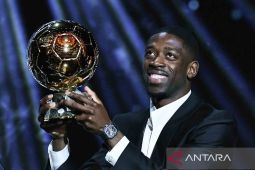 Ousmane Dembele raih gelar pemain terbaik FIFA 2025