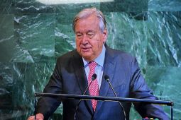 Sekjen PBB dukung gencatan senjata Gaza yang didorong Trump