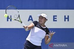 Janice Tjen raih gelar juara ganda di Guangzhou Open