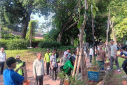 Jakarta Barat Hijauin Kota dengan Tanam Ratusan Ribu Tanaman Sepanjang 2025