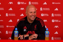 Arne slot yakin Liverpool masih punya rasa percaya diri meski terpuruk
