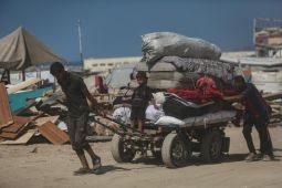 Mesir kirim 3.000 ton bantuan darurat ke Gaza