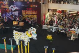 Jakarta gelar kompetisi barongsai CL Cup